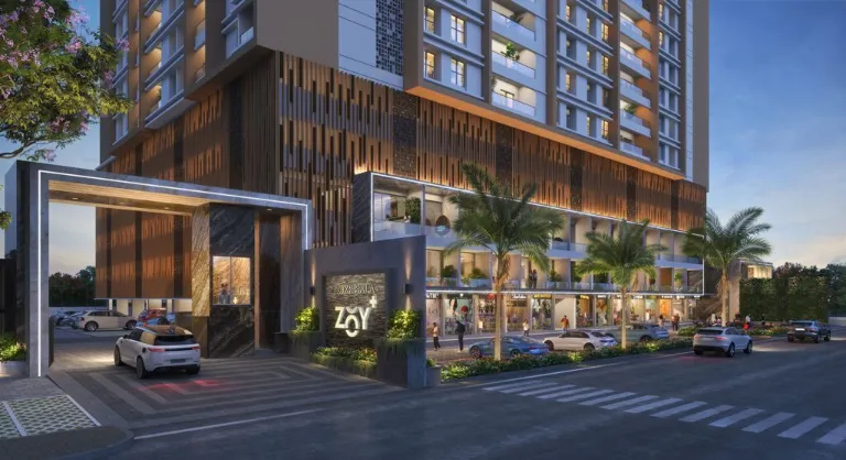 Luxury Apartment Building